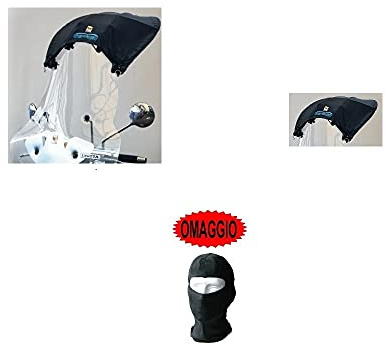 paracqua tettina Capota Universal Scooter Isotta y desenganchar fácilmente AL Parabrisas Protección de Aire, Agua y AL pq01 Sol