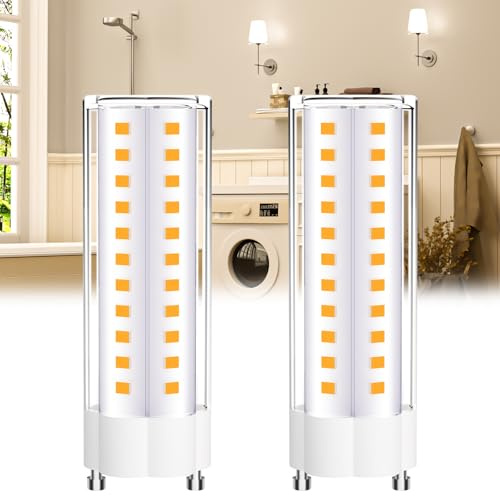 Noobibaba GU24 LED Bulb 2700K Warm White T2 Mls18guww GU24 LED Light Bulb 1500lm 120V Replace CFL Twist-in 2 Prong 18W 23W Fluorescent Light 100W Incandescent Replacement 2-Count