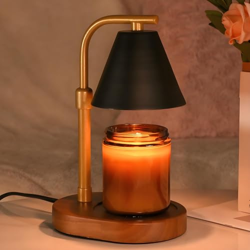 SOKCVSEA Candle Warmer lamp with Adjustable Timer, Birthday Gifts for Women, Gifts for mom, Home Warmer, Home Decoration, Wax