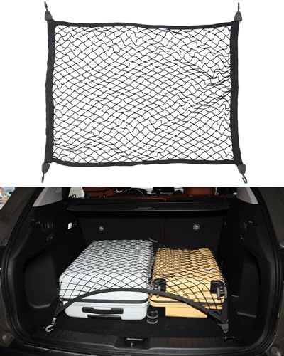 Birbenben for Mazda CX-50 and CX50 Hybrid 2023 2024 2025 Floor Style Trunk Cargo Net，Premium Trunk Organizers and Storage- Luggage Net for Crossover- Best Car Organizer for Mazda CX 50 Accessories