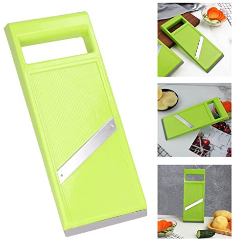 Vegetable Slicer Made of Stainless Steel, Multifunctional Cucumber Slicer, Mandolin, Vegetable Cutter, Kitchen Slicer for Vegetables and Fruit Cutters, Potatoes, Cucumbers,