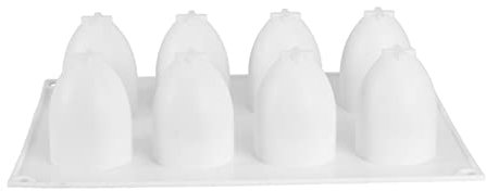LIFKOME Molde Huevo Microondas Silicona Rejillas Antiadherente Para Pasteles y Dulces