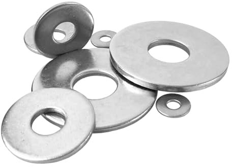 Große Scheiben Unterlegscheiben Beilagscheiben Karosseriescheiben DIN 9021 / ISO 7093 Edelstahl A4/V4A M2.5/M3/M4/M5/M6/M8/M10/M12 // EHK-Verbindungstechnik