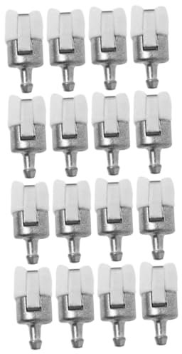 Happyyami 16stücke Langlebige Kettenmaschinenfilter Für Rasenmäher Hochwertige Filter Für Gartenanwendungen Installieren Universelle Passform Für Kleine Motoren Und Gartenwerkzeuge