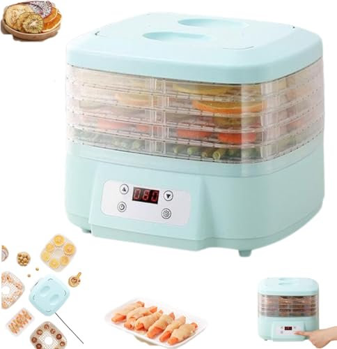 Freeze Dryer Machine For Home For Candy，Dryer Machine For Home For Candy & Snacks 360° Airflow Food Dehydrator Machine，Dryer Machine for Home for Candy & Snacks，Suitable for Beef Fruit Meat Vegetables