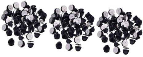 VILLCASE Pin Backs Clutch Backings Ersatz Für Anstecknadeln Broschen Und Namensschilder Leicht Und Tragbar Einfache Handhabung