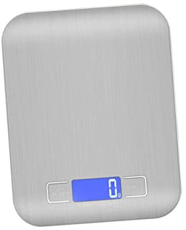 Ciieeo 5kg Digitale Küchenwaage Aus Mit Präzision Multifunktionale Lebensmittelwaage Ohne Batterie Für Hause