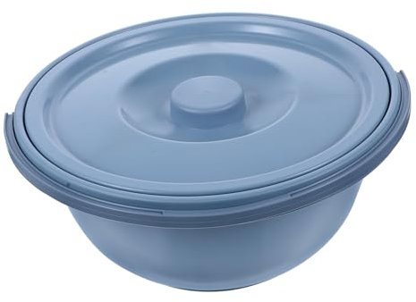 Healeved Pvc Urintopf Mit Deckel Und Griff Tragbarer Nachttopf Für Ältere Menschen Und Schwangere Sturzfest Geruchsdicht Stabil Toilettenhilfe Für Zuhause Und Unterwegs