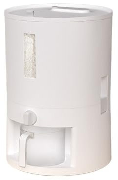 Large Kitchen Grain Dispenser Multifunctional Kitchen Soya Storage Box Kitchen Dry Food Fruit Seal Container Multifunctional Flour Storage For Dry Foods Cereals Muesli Soya and Grains etc(10kg)