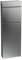 DEGAMO Briefkasten Standbriefkasten DRESDEN 39,5x14,2x115cm, Edelstahl, moderne Optik