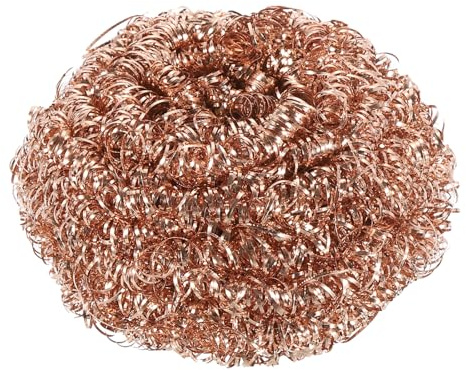 sourcing map Soldering Tip Iron Cleaner Brass Sponge Solder Tip Cleaning Wire for Cleaning Soldering Irons and Tips