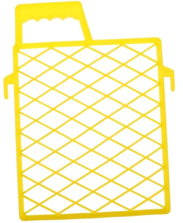 Homoyoyo Filtro De Pintura Bandeja De Plástico para Pintura Bandeja para Pintar Rodillos Pequeños