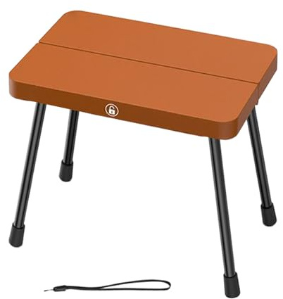 Campingstuhl – Klapphocker für Camping | tragbare Outdoor-Stühle | leichte Klappbank | Aluminium-Legierung, kleine Bank für Gartenwanderungen, Klassenzimmer, Picknick, Angeln