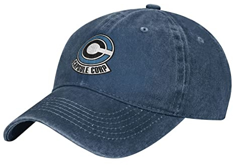 Capsule Corp Welcome Yard Unisexe Réglable pour Casquette de Baseball Casquette