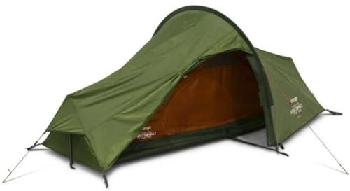 Vango Apex Compact 100 Zelt – leichtes 1-Mann-Zelt (2025) (Waldgrün)