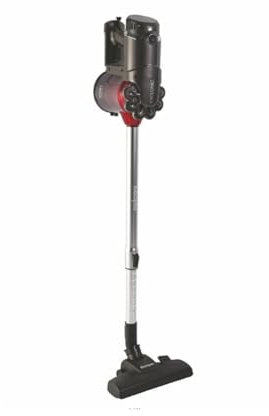 Wintem - Aspirapolvere Ciclonico 2 in 1 da 600W per Pavimenti e Tappeti, con Filo, Filtro HEPA, Bocchetta Multiuso, Uso Manuale per Fessure e Tappezzeria, Serbatoio Capiente Facile da Svuotare