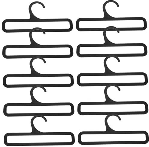 VALICLUD 10 pezzi Organizer per Sciarpe Grucce Appendini per Cinture Sciarpe Borse e Facile Accesso per Armadi e Negozi Abbigliamento