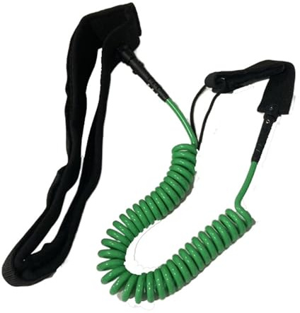 Laisse de planche de surf pour sports nautiques et surf - Ceinture de hanche - Sangle de poitrine à dégagement rapide - Corde de surf en plein air