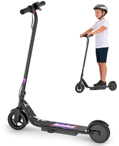 Aovowheel Electric Scooter for Adults, Folding E Scooter with 350W/500W Motor 16/24 Mph Top Speed, Max 19-23 Miles Long Range, 8.5''/10''/14''Tires Commuting Scooters with Dual Brakes System, APP