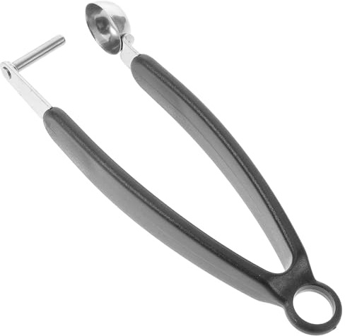 Veemoon Heavy Duty Cherry Pitter and Apple Corer Tool Stainless Steel Fruit Pit Remover for Home Kitchen Use Suitable for Cherry Jam and Date Pit Removal