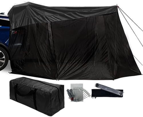 Campingzelt für Auto, UV-Schutz, wasserdicht | Tragbares Campingzelt, windfest, für Heckklappe, Maße: 320 x 198 x 195 cm | für Outdoor-Aktivitäten im hinteren Teil des Fahrzeugs