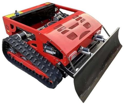 Rasaerba A Controllo Remoto Ibrido A Gas-elettrico, Tagliaerba Robotico Da 7,5 Hp Con Pala Per Neve, Capacità Di Salita Del 30°, Tosaerba Automatico Per Fattorie, Pendii, Giardini Di Casa E Cura