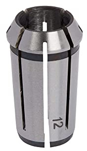 Trend 12mm Präzisions-Multischlitz-Spannzange für Trend T10 / T11 / T12 / T14 Router, CLT/T10/12