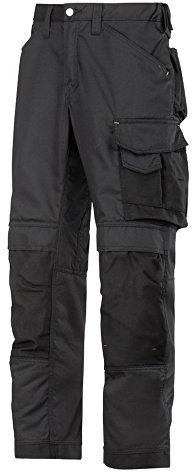 Snickers Handwerker Hose CoolTwill, 1 Stück, 112, schwarz, 33110404112
