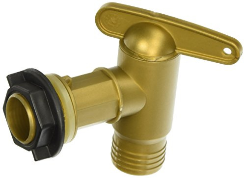 Garantia Aqua-Quick Kunststoffhahn (Auslaufhahn, Wasserhahn), 19 mm, (3/4) - für alle oberirdische Tanks - 504040