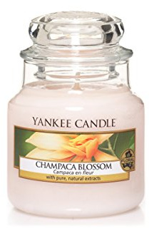 Yankee Candle, Duftkerze im Glas, klein, Duft: Vanille, Limette, Glas, weiß, S