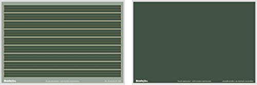 Brunnen 104020081 Scolaflex Tafel B1A (26,5 x 18 cm), anthrazit