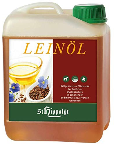 St. Hippolyt Leinöl 2,5 l