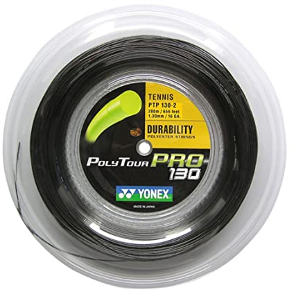 Yonex Pro Tennis String - Polytour, Reel