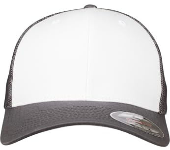 Flexfit Unisex Flexfit Mesh Trucker Cap, Damen und Herren Kappe, erhältlich in 5 Farben, Größen S/M - L/XL