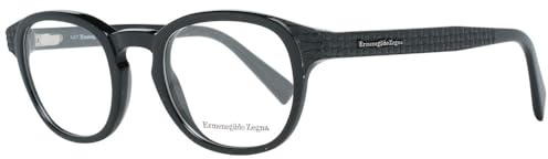 Brillen Ermenegildo Zegna EZ5108 001 SHINY BLACK 48/22/ MAN