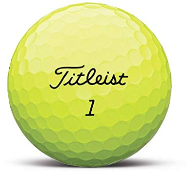 AVX Gelb Golfball - Individuell Bedruckt mit Ihrem Text Bild oder Logo