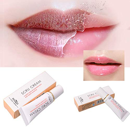 Symeas Gel exfoliant pour les lèvres Propolis Produit de soin hydratant pour les lèvres raffermissant et anti-dessèchement