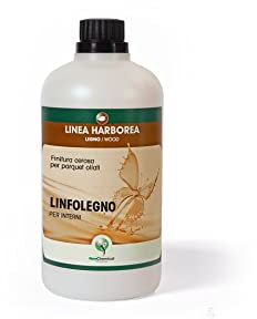 LINFOLEGNO New Chemical |Finitura cerosa parquet oliati | 1LT