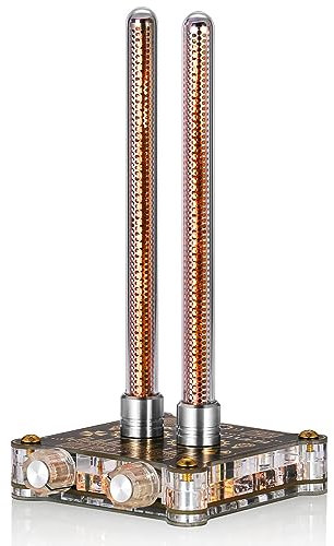 Doble tubo Pixie medidor de nivel de sonido MIC+LINE Audio Display Analyzer Music Spectrum