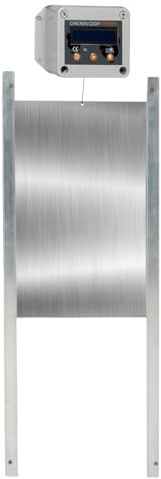 IDMarket - Automatische Tür Hühnerstall programmierbar Zeit und Außenhelligkeit 22x33 cm
