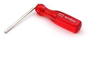 Schüco Tournevis coudé pour six pans creux 4 mm, 290153