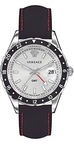 Versace Analog Modell V11070017 Hellenyium GMT 42 mm 5 ATM. Marke: