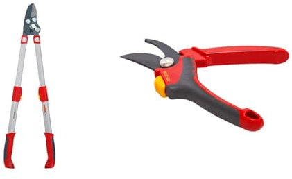 WOLF Garten - Amboss Astschere »Premium Plus« POWER CUT*** RS 900 T; 73AGA009650 & - 2-schneidige Gartenschere »Comfort Plus« RR 2500; 73AFA002650