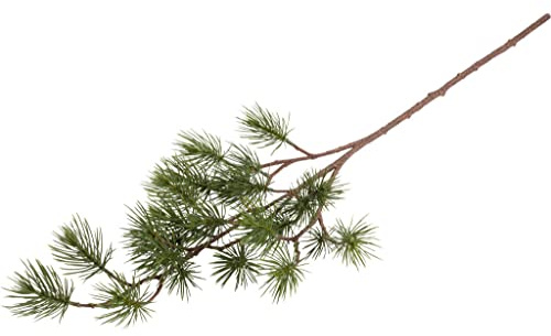Botanic-Haus künstlicher Kiefernzweig/Weihnachtszweig mit hochwertig gefertigten Spitzen (Spritzguss)