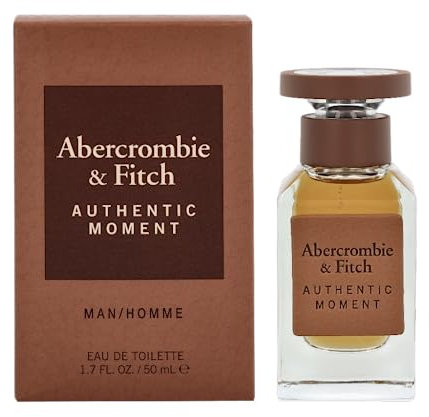 ABERCROMBIE & FITCH Authentic Moment Man Eau de Toilette 50 ml