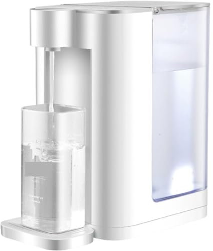 ANSNOW Instant Hot Water Dispenser, 3L with 2 Kw Fast Boil, Instant Desktop Water Dispenser Kitchen Household Electric Water Dispenser with Led Touch Display Sensor