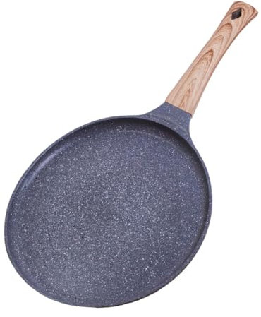 PRETYZOOM Bratpfanne Antihaft Für Heimgebrauch Mit Stabilen Griff Pfannkuchen Steak Omelett Haushalt Kochen