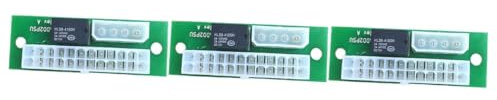 jojofuny 3 Stücke Upgrade Ihre Stromversorgung Synchron Netzteil Adapter Starter Board Kabel Karten Boot Karten