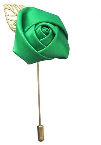 Handgelenk-Ansteckblume, Boutonniere, Handgelenk-Blume, Bräutigam-Ansteckblume, 1 Stück, Herren-Ansteckblume, Bräutigam-Anstecker, Ansteckblume, Brosche, künstliche Seidenblume