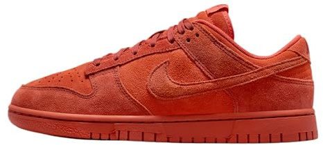 Nike Scarpe Donna Dunk Low SE (HV5756-633, Picante Red/Dragon Red), Picante Rosso/Rosso Drago, 38 EU